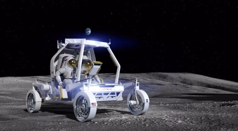 Venturi persuade la NASA d’explorer de nouvelles solutions pour la mobilité lunaire