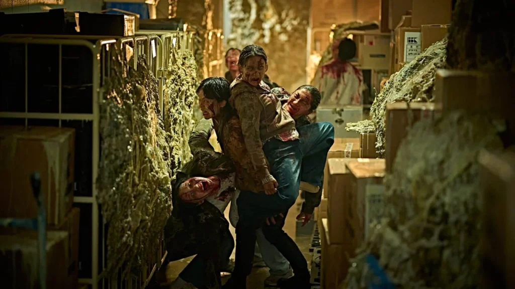 Critique de Colony : une représentation de zombies inspirée du cirque du sommeil.