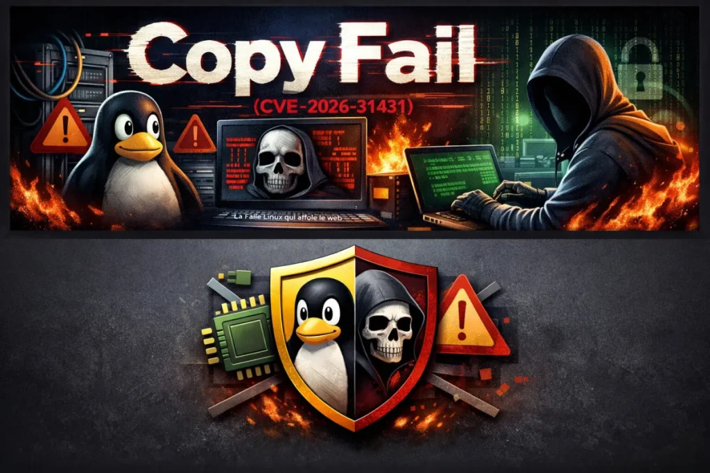 BlablaLinux Copy Fail (CVE-2026-31431) : vulnérabilité critique affectant plusieurs distributions Linux
