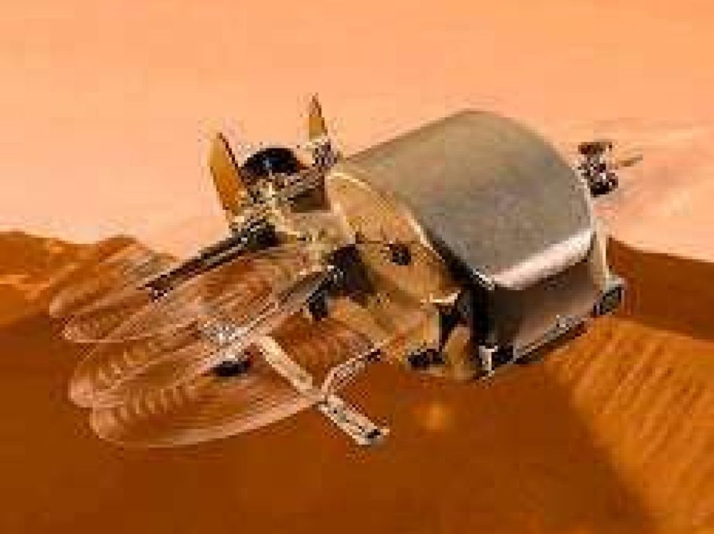 Le drone Dragonfly de la NASA se prépare à explorer Titan, lune de Saturne.