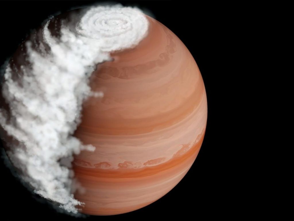 Bulletin météo d’une exoplanète : matins nuageux et soirées dégagées observés.