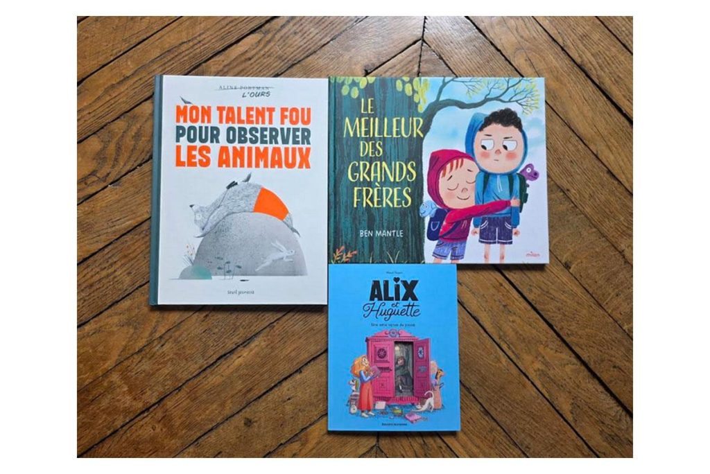 Sélection de trois livres pour enfants recommandés par des éducateurs pour l’année scolaire