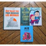 Sélection de trois livres pour enfants recommandés par des éducateurs pour l&rsquo;année scolaire