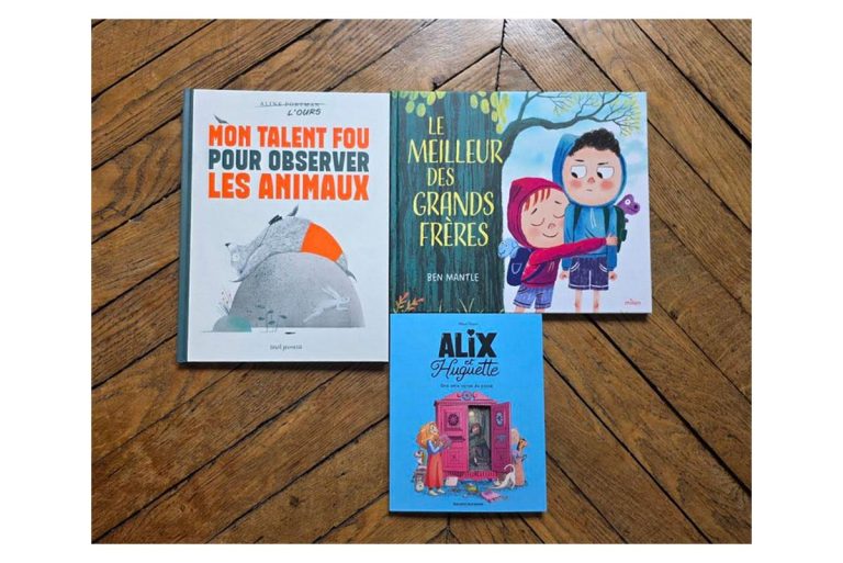 Sélection de trois livres pour enfants recommandés par des éducateurs pour l’année scolaire