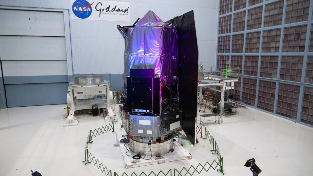 La NASA lance le télescope Roman pour créer un Atlas de l’univers.