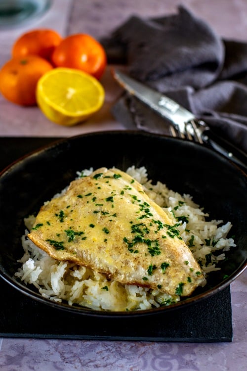 Daurade au beurre d’agrumes : une recette culinaire de Nad en cuisine française.