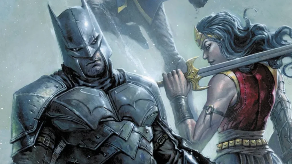 Le retour de l’univers Medieval Fantasy de DC avec Dark Knights of Steel II.