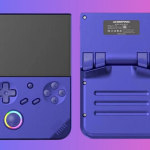 Découverte de la console rétro gaming ANBERNIC RG40XXV par des développeurs chinois.