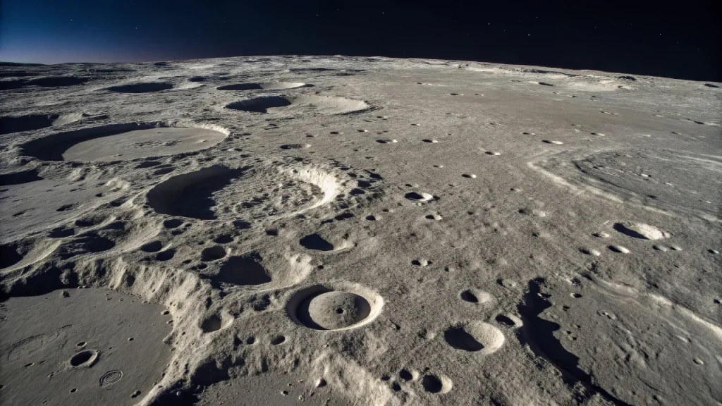 Eau sur la Lune : des quantités insuffisantes pour les futures missions spatiales.