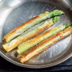 Recettes de saison : trois préparations à base d’asperges pour la cuisine printanière.