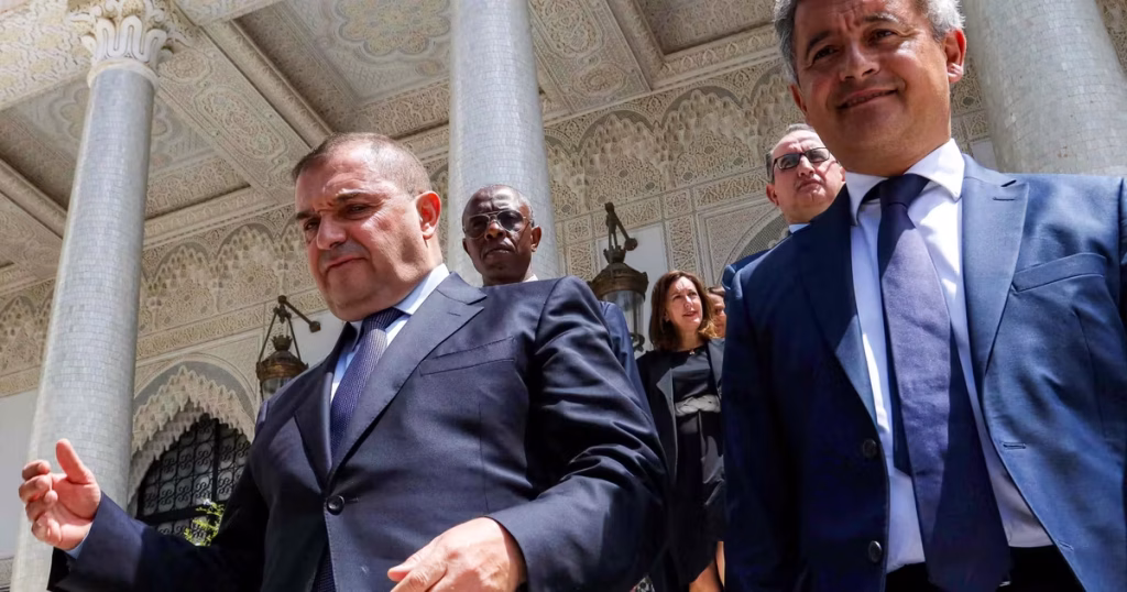 Coopération judiciaire entre l’Algérie et la France : la DZ Mafia au cœur des discussions.