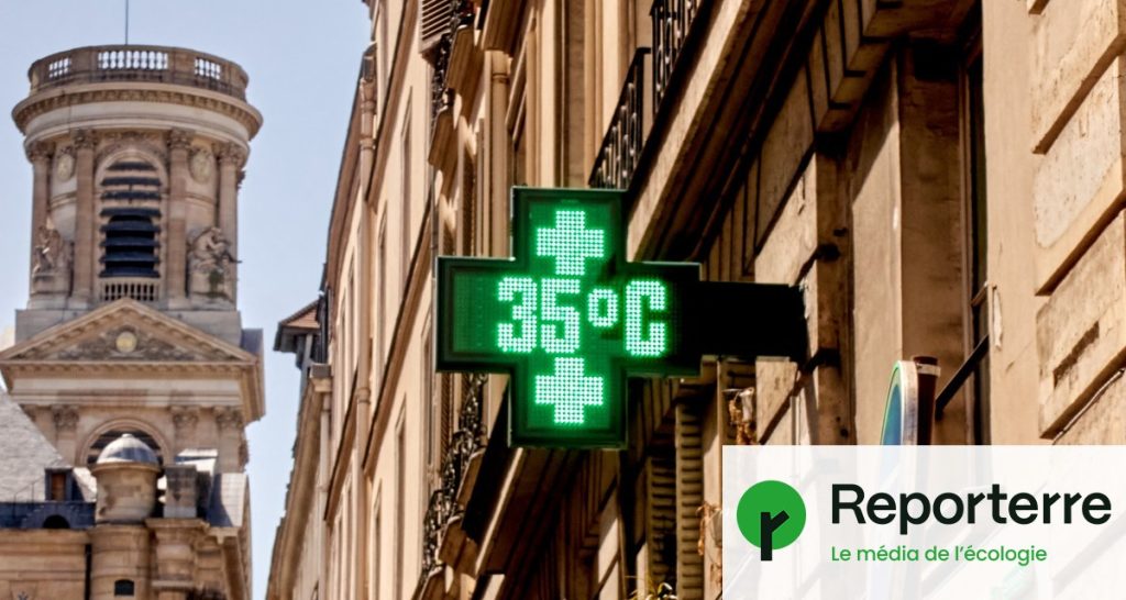 Canicule : la France en alerte face à un pic de pollution à l’ozone.
