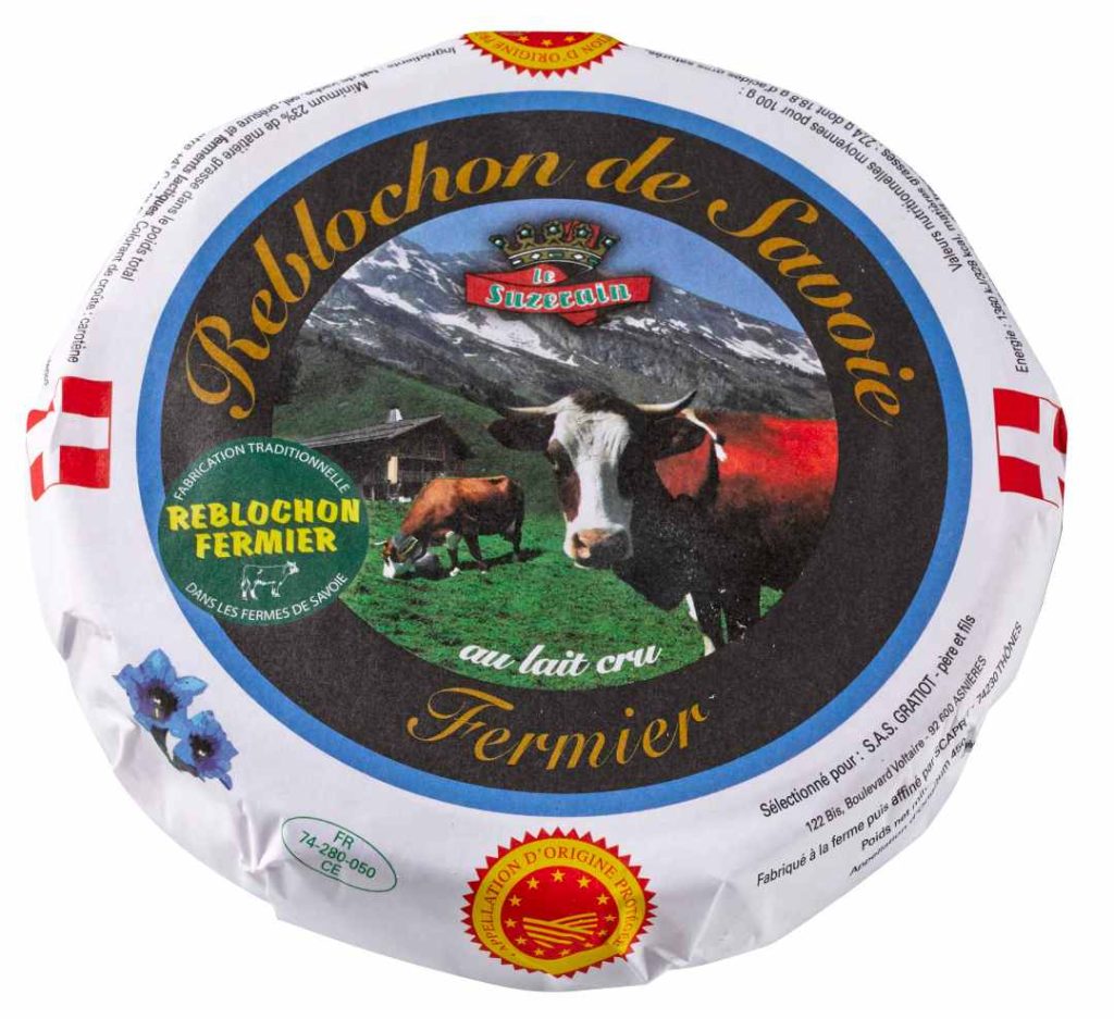 Rappel Consommateur – Détail Reblochon fermier AOP Le Suzerain