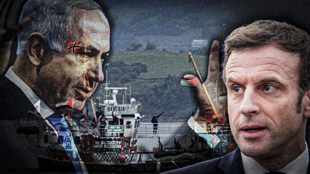 Flottilles kidnappées : Macron et Netanyahu face à des tensions diplomatiques croissantes.