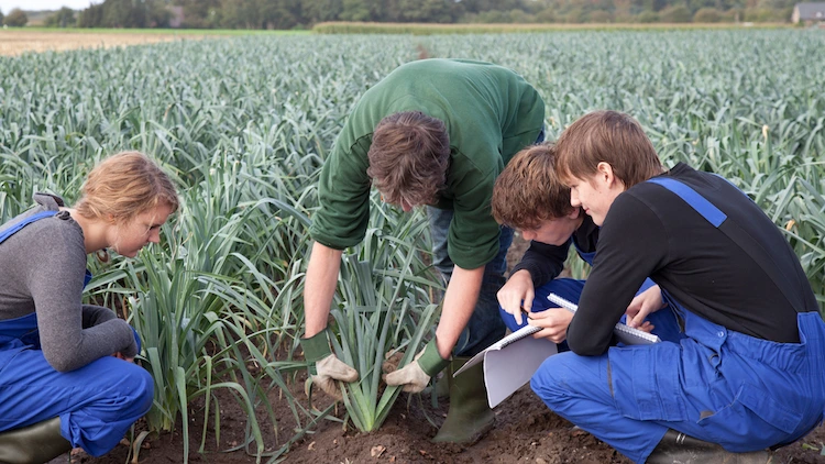 L’enseignement agricole attire des étudiants issus de divers secteurs professionnels.