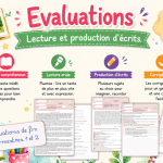 Évaluation des compétences en lecture et écriture des élèves de CM1 et CM2 en France.