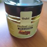 Pâte à tartiner Dulci dubaï Style 40 % pistache