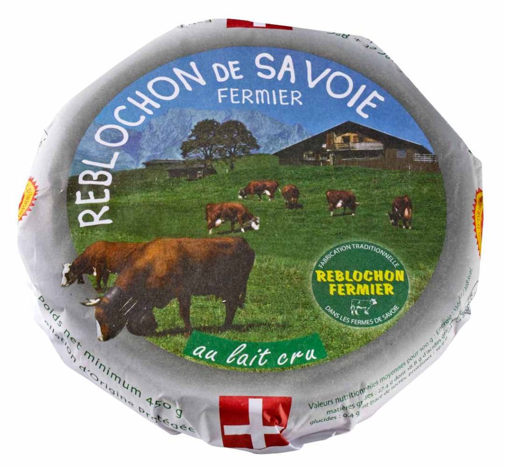Rappel Consommateur – Détail Reblochon fermier AOP Sans marque