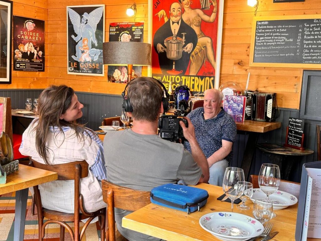 Côtes-d’Armor : Les caméras de « Météo à la carte » s’installent chez le chef Louis Le Roy