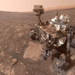Le rover Curiosity de la NASA détecte de nouvelles molécules organiques sur Mars.