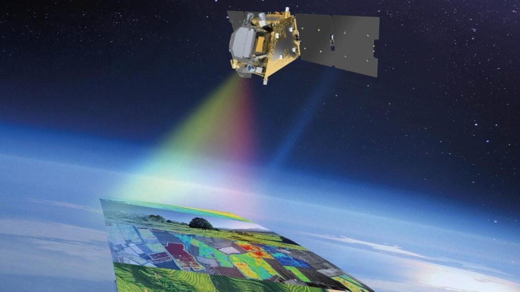 Fluorescence Explorer : un satellite français évalue la santé des plantes pour protéger la végétation.