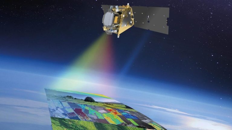 Fluorescence Explorer : un satellite français évalue la santé des plantes pour protéger la végétation.