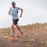 François d’Haene tente de battre le record du GR20 en Corse.