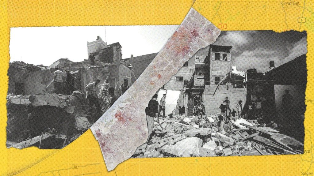 Plan de paix pour Gaza : bilan des destructions scolaires et funéraires après deux ans de conflit.