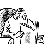 Iran : le gibet utilisé intensivement pendant la guerre, selon Charlie Hebdo.