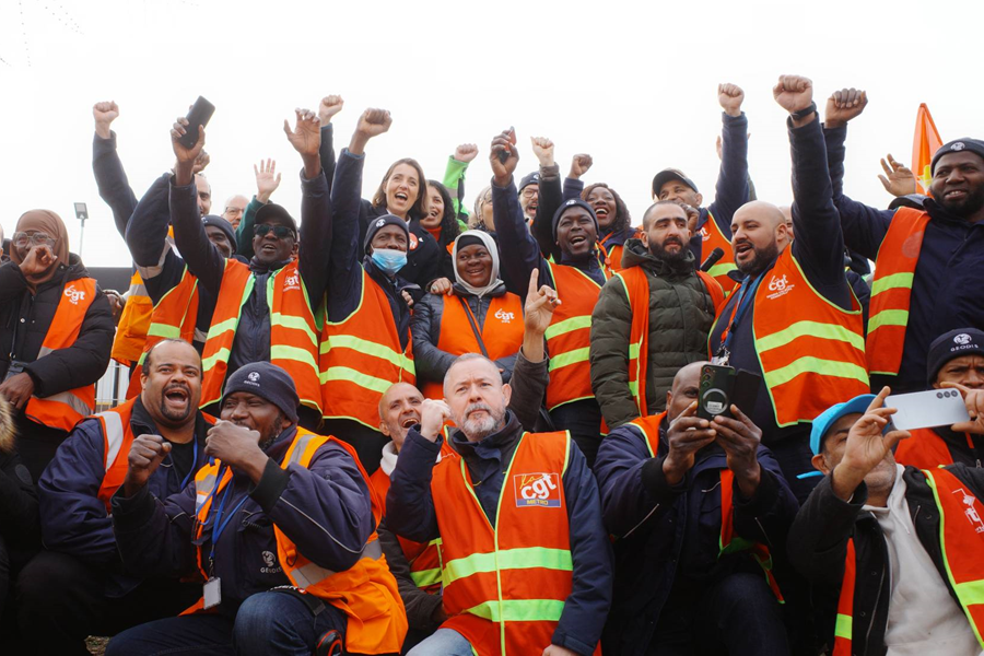 Quatre luttes victorieuses en 2025 : analyse des stratégies gagnantes en politique sociale.