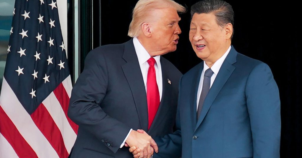 Taïwan au cœur des tensions entre la Chine et les États-Unis lors du sommet.