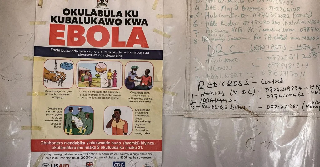 L’OMS alerte sur l’ampleur de l’épidémie d’Ebola et convoque une réunion d’urgence.