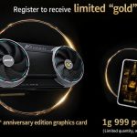 Gigabyte propose une RTX 5090 Infinity avec 1 g d’or pur en bonus d’achat.