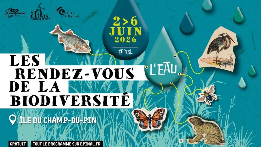 Rendez-vous avec la biodiversité : événements du 2 au 6 juin 2026 en France.