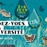 Rendez-vous avec la biodiversité : événements du 2 au 6 juin 2026 en France.