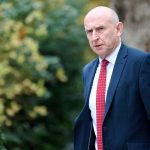 L&rsquo;avion du ministre britannique de la Défense perturbé par un brouillage GPS russe.