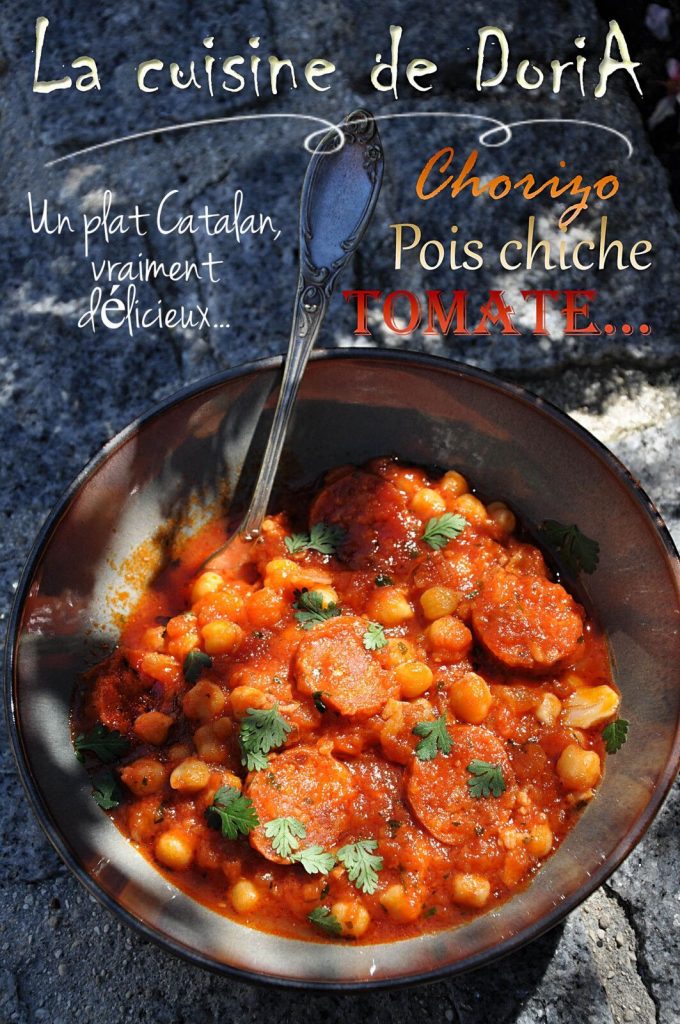 Pois chiches et chorizo : un plat traditionnel de Catalogne en pleine popularité.