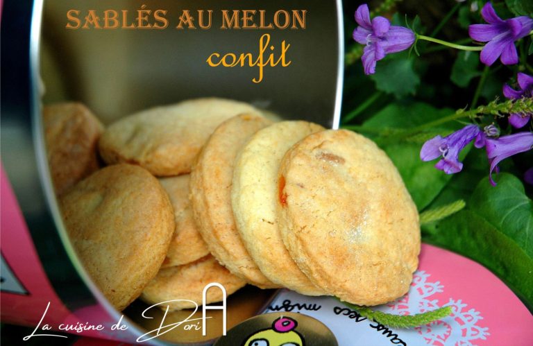 Sablés au melon confit : une spécialité régionale en hausse dans les boulangeries françaises.