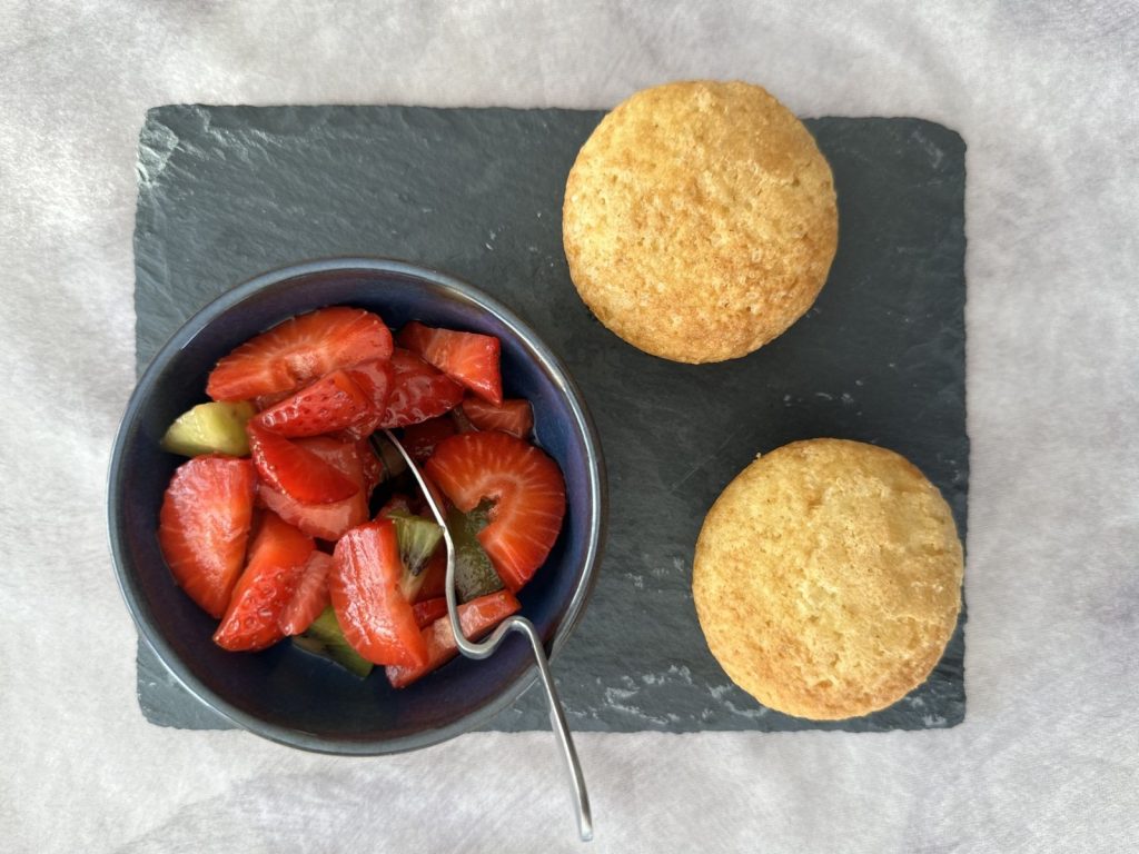 Petits moelleux aux amandes et chocolat : une recette adaptable au Thermomix en cuisine.