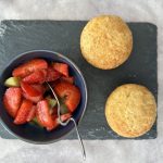 Petits moelleux aux amandes et chocolat : une recette adaptable au Thermomix en cuisine.