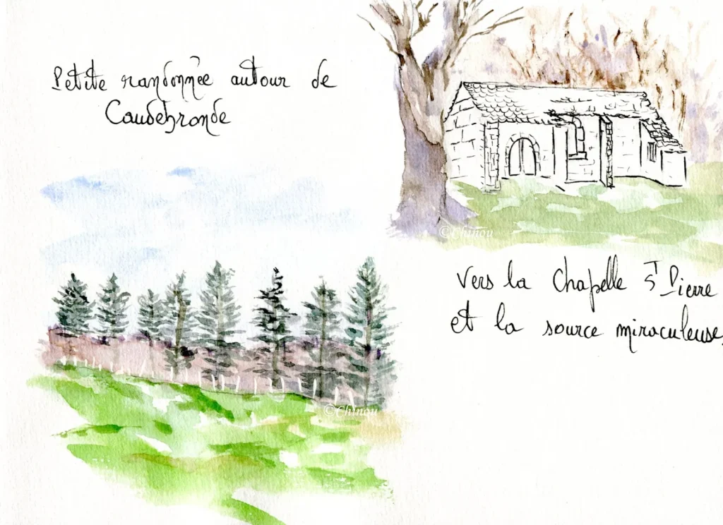 Un bout de chemin en Montagne Noire : une nouvelle randonnée balisée pour les visiteurs.