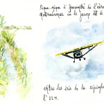 Escapade en Provence : Carnets de voyage et peintures de Chinou exposés au public.