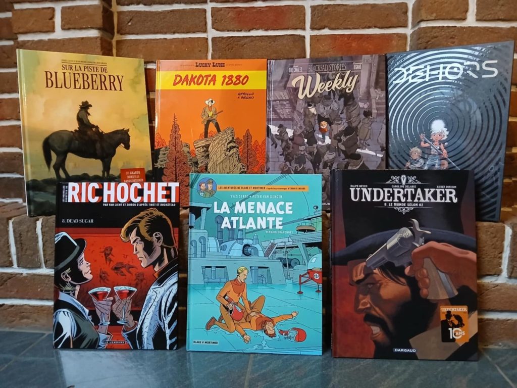 Panaché express #2 : Exploration des nouvelles tendances dans la bande dessinée en France.