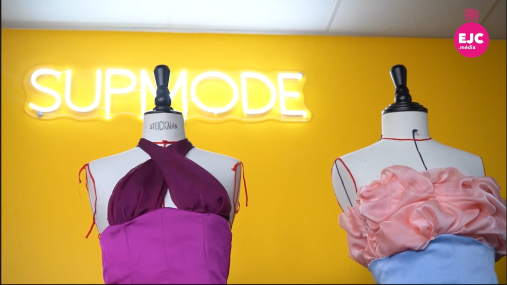 Coulisses de la création des tenues Tottaly Spies présentées à Canneseries