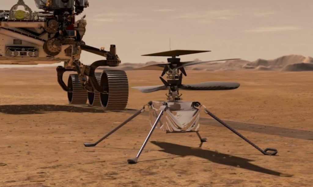 Le futur hélicoptère martien de la NASA franchit le mur du son, une première pour l’exploration spatiale.