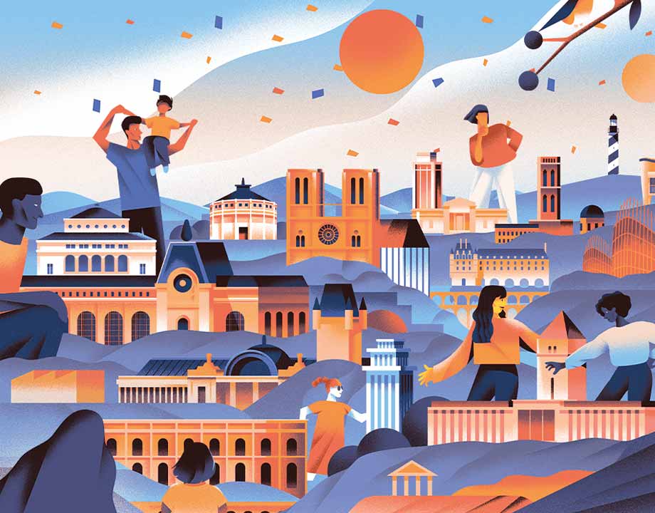 Journées européennes du patrimoine : ouverture des sites culturels en France et en Europe