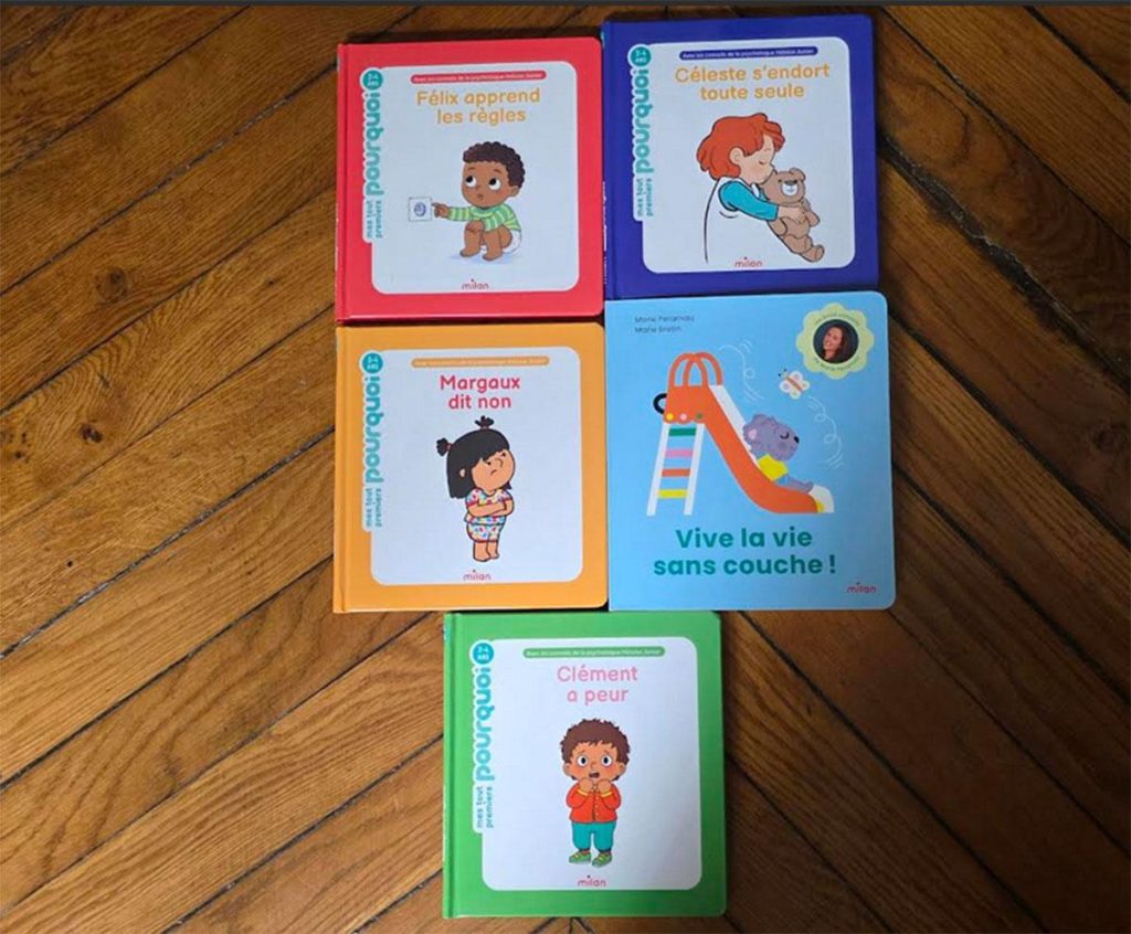 Cinq livres recommandés pour accompagner le développement des enfants en milieu scolaire