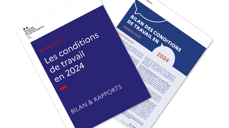 Bilans des conditions de travail en France : rapports complets disponibles sur Travail-emploi.gouv.fr
