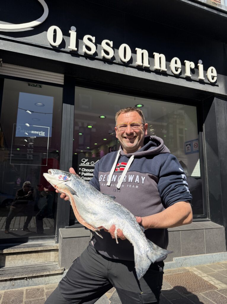 Béthune : Ludo, un poisson local reconnu pour sa qualité, attire l’attention des restaurateurs.