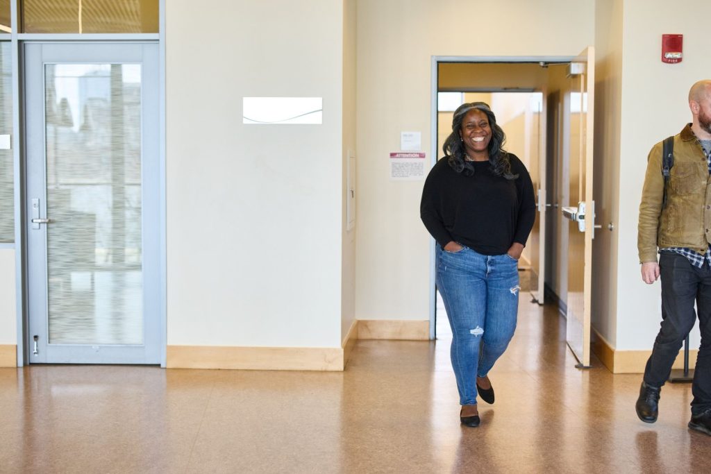 Une journée typique d’Alecia Asiamigbe, fellow au MIT Sloan, entre études et projets.